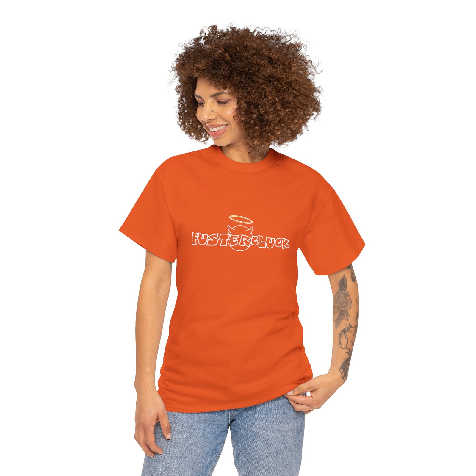 Fustercluck logo t-shirt - Image 18