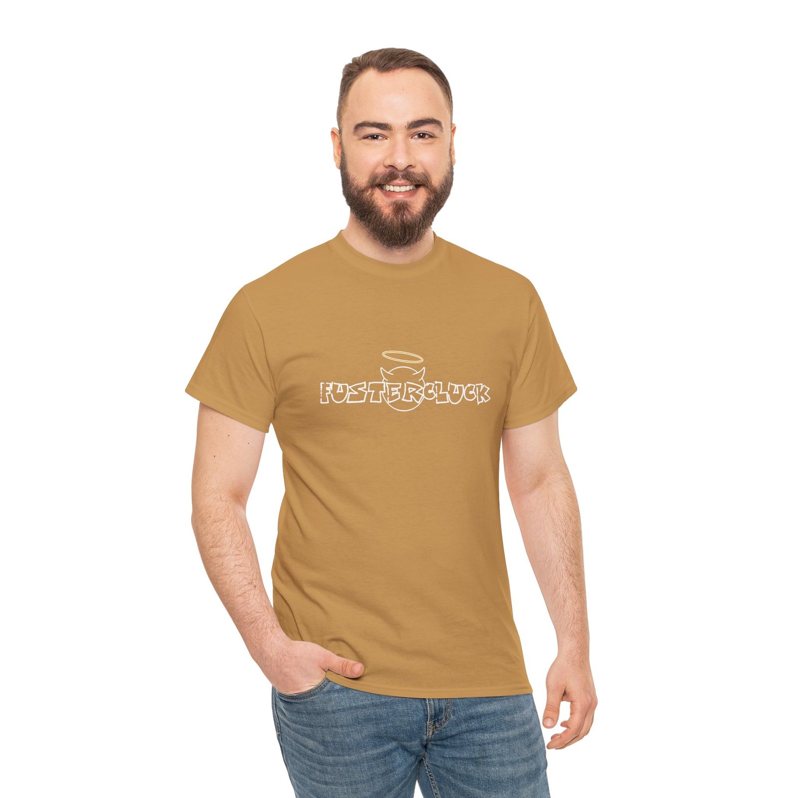 Fustercluck logo t-shirt - Image 15