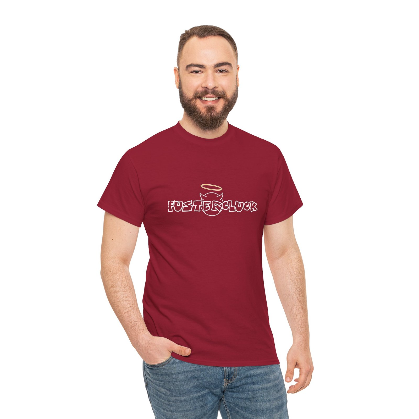 Fustercluck logo t-shirt - Image 63