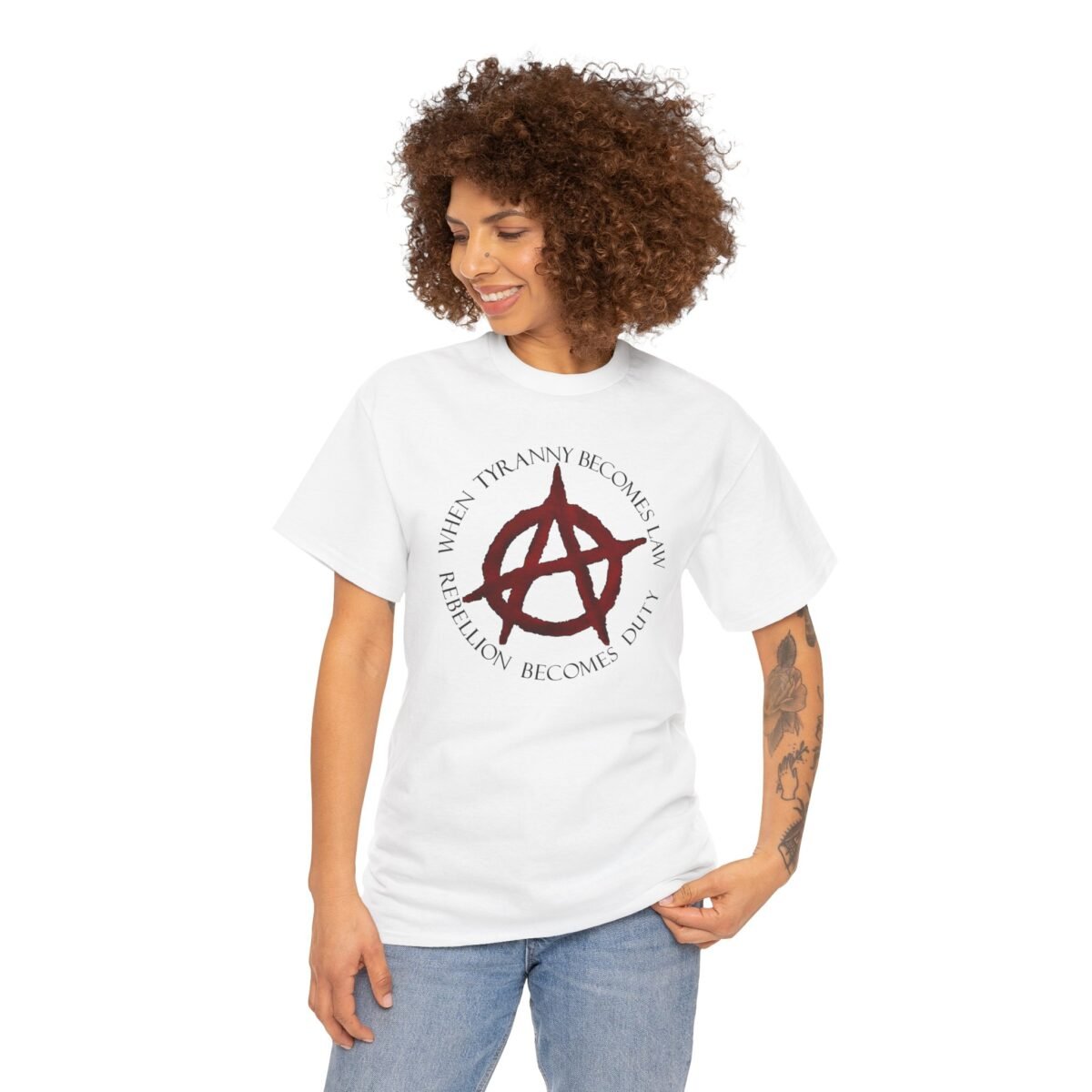 Tyranny logo t-shirt