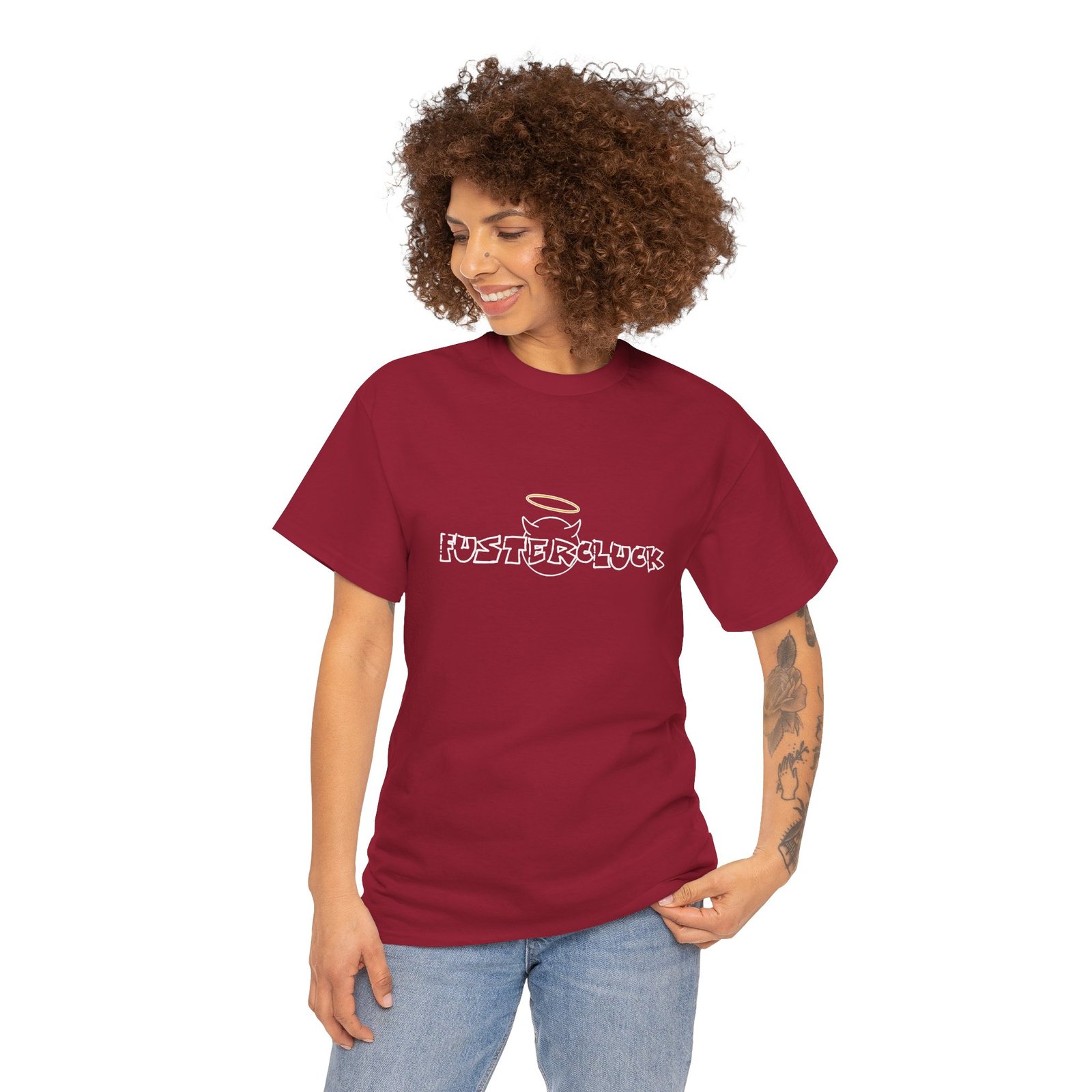 Fustercluck logo t-shirt - Image 62