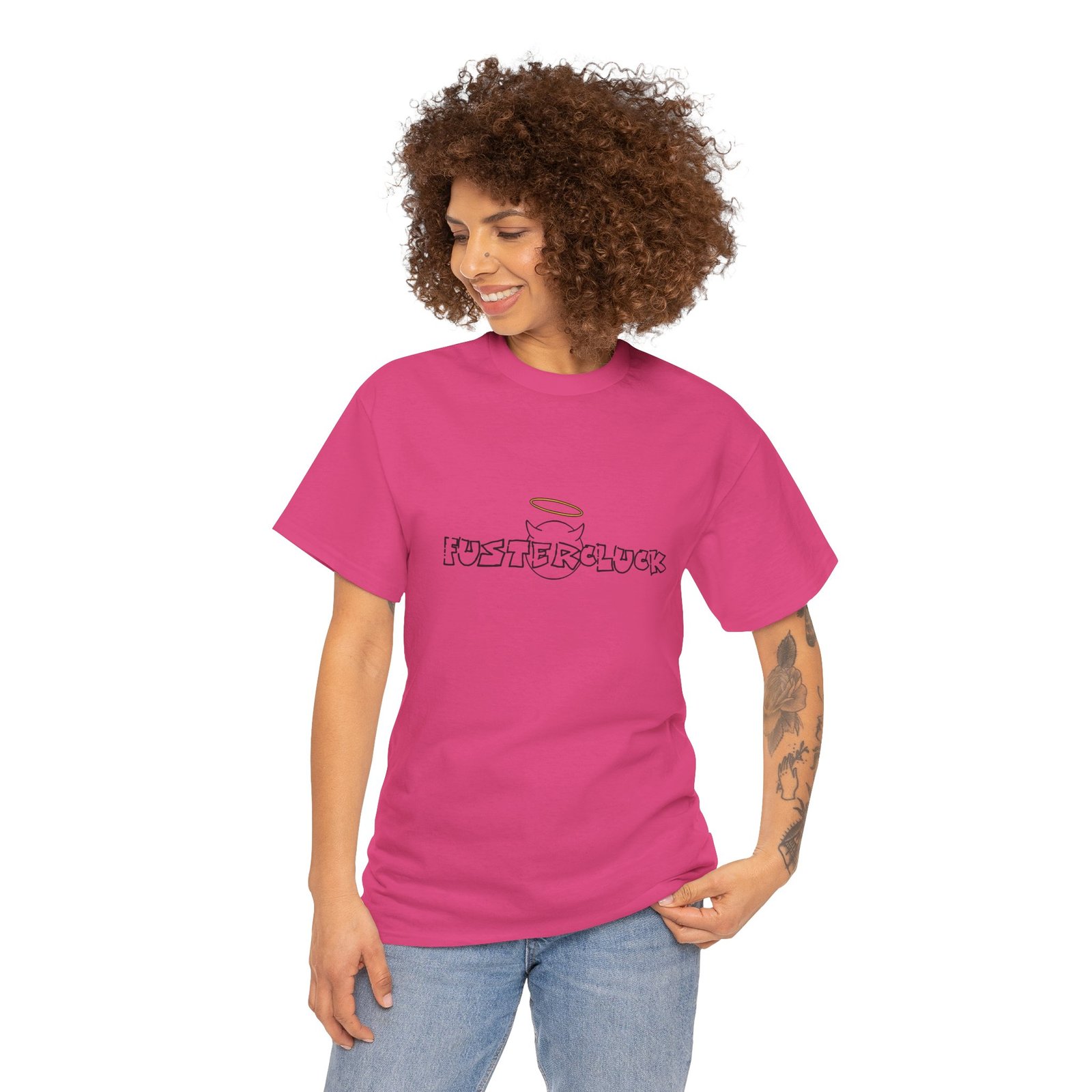Fustercluck logo t-shirt - Image 65
