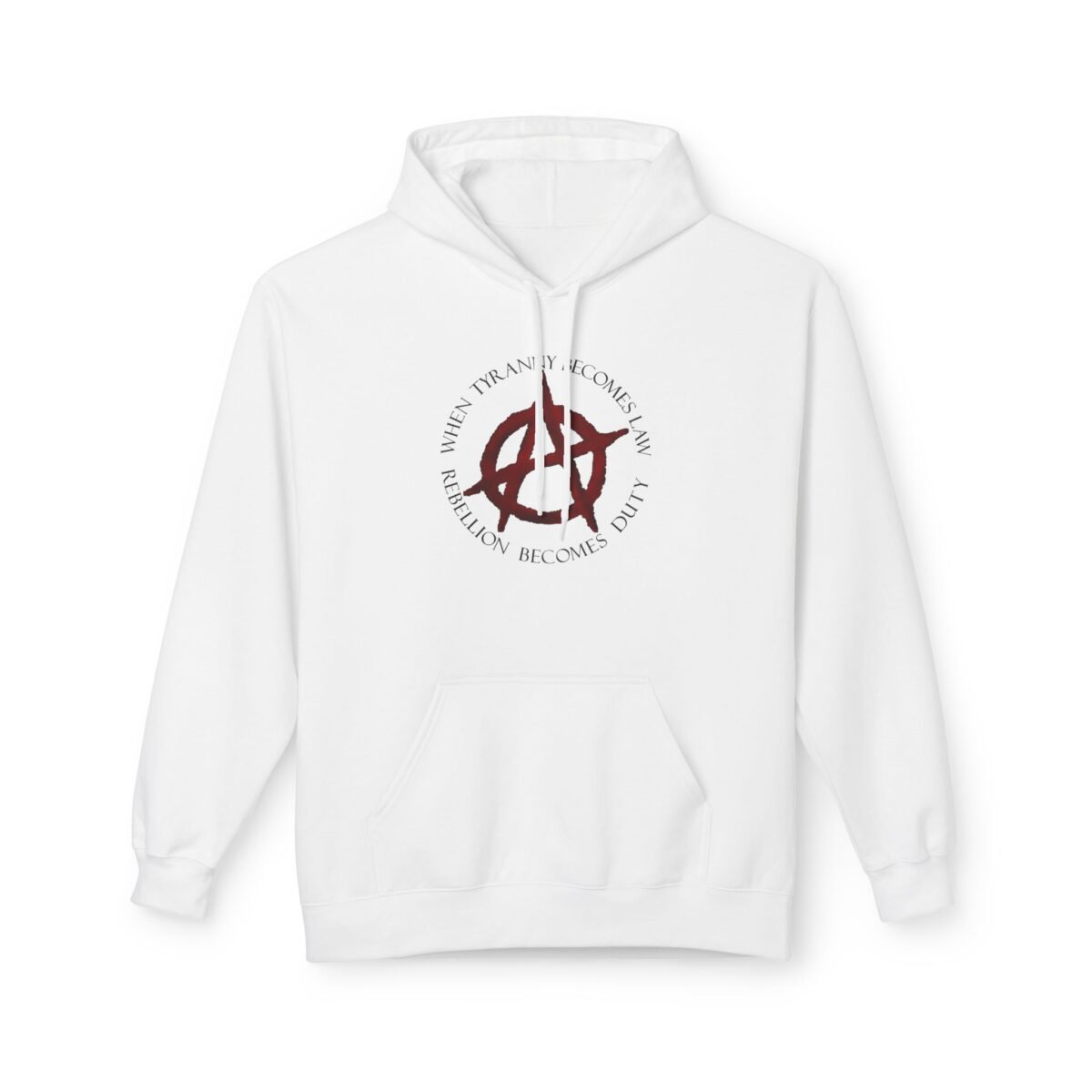 Tyranny logo hoodie